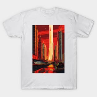 Soviet city aesthetic T-Shirt